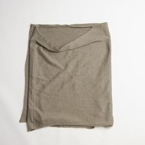 KERISMA Knit Scarf Eden Poncho Womens Taupe Lightweight Soft V-neck Shawl